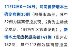 河南新增本土病例（河南省病例最新情况）