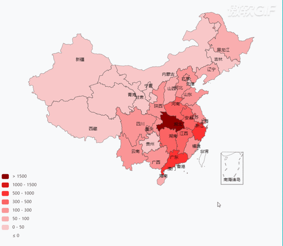 疫情地图实时更新，疫情地图实时动态地图