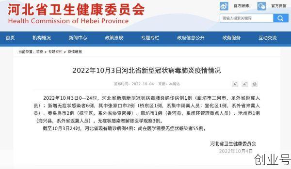 石家庄1例新增确诊病例由北京返回（河北新增1确诊病例）