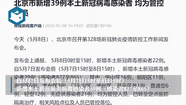 北京新增2例确诊:一人为6岁男童(北京昨日新增病例最小18岁)