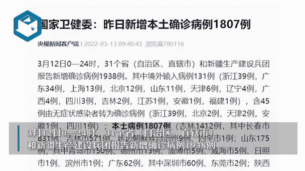 31省区市新增5例本土确诊病例(31个省今天新增多少例)