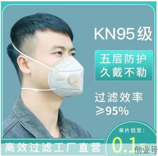 KN95口罩能防病毒吗