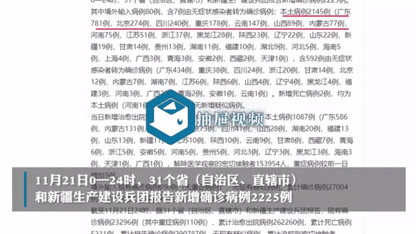 31个省区市新增本土确诊病例60例,这些病例分布在了哪些地方
