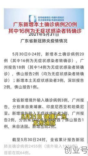 广东昨日新增20例本土确诊(广东新增确诊病例最新消息)