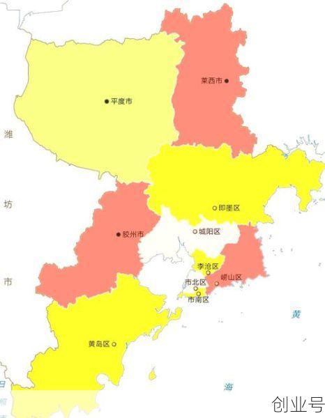 青岛即墨新增多个中高风险区(青岛疫情高风险地区)