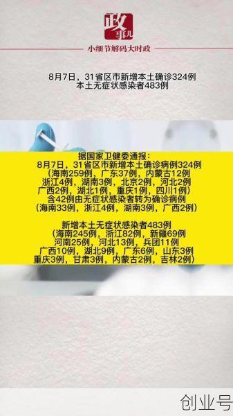 31省新增本土确诊38例(31个省今天新增多少例)