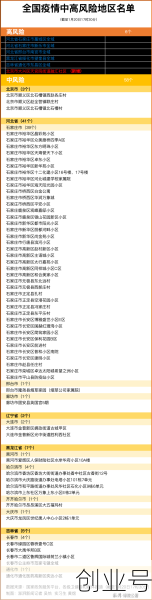 北京海淀区一地升为高风险(北京高风险地区)