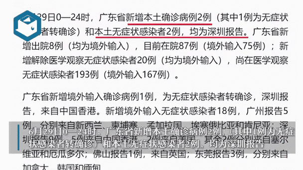 广东无新增本土确诊病例(广东5月传染病172478例)