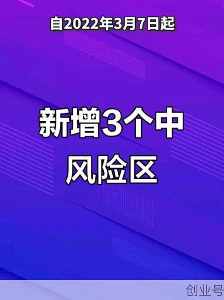 西安市新增3个中风险区(陕西西安属于什么风险区最新)