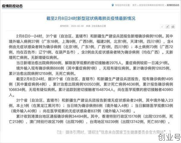 31省新增1例本土确诊（今天有没有新增确诊病例）