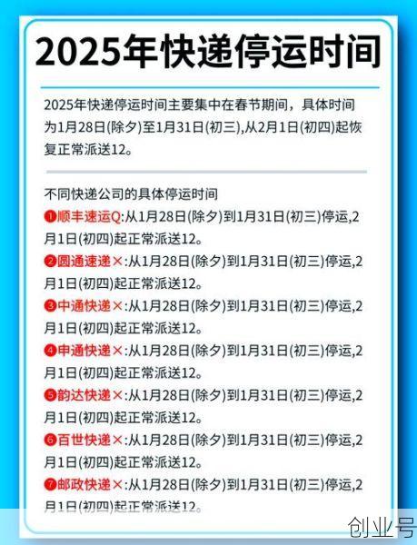 快递什么时候能恢复正常(快递初几恢复)