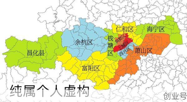 杭州新增一中风险区域(杭州区域图2023)