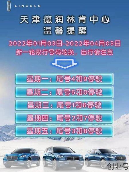 天津恢复限号最新通知（天津市新一轮限号）