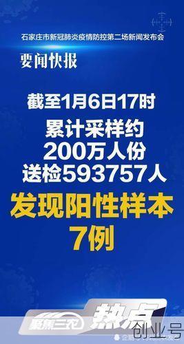 石家庄阳性样本7例（石家庄最新一例轨迹）