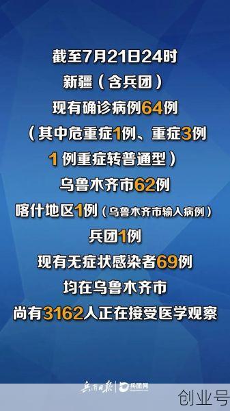 新疆疫情最新消息（2025新冠最新消息今天）