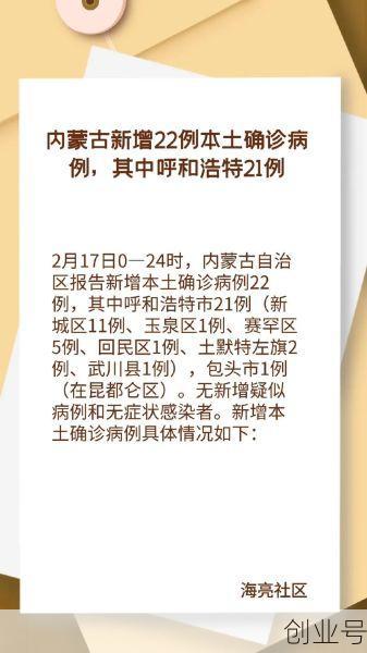 呼和浩特疫情（呼和浩特疫情最新消息）