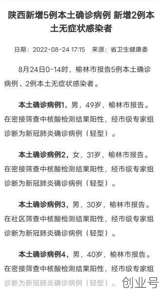 陕西新增2例本土确诊病例(陕西出现一例本土病例)