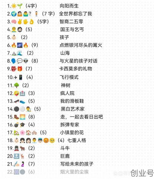 疯狂猜歌歌名四个字是什么(疯狂猜歌4个字的歌曲)