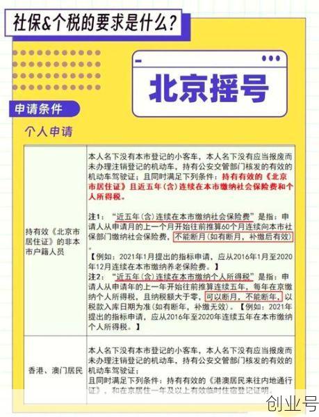 北京机动车摇号申请时间(北京摇号下半年申请时间)