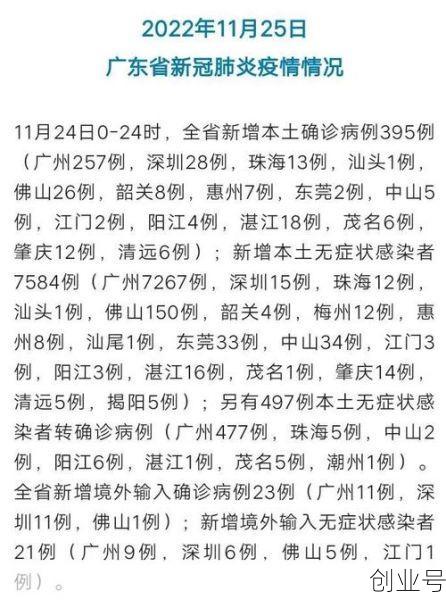 广东新增本土9例病例(全国新增本土病例最新消息)