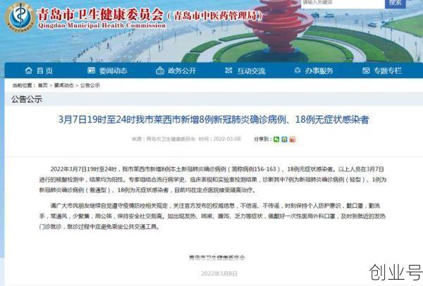 黄岛疫情最新通报数据(青岛黄岛区疫情最新消息)