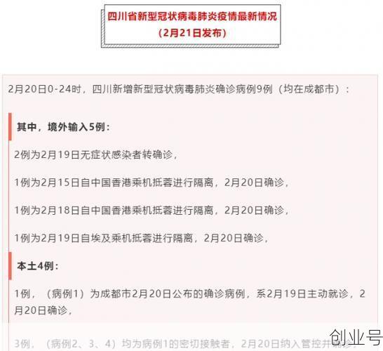 四川刚刚发生疫情的地方（四川哪个地方有疫情）