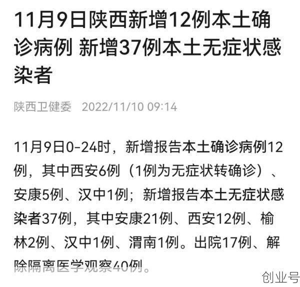 陕西新增3例本土病例(陕西新增确诊病例通报)