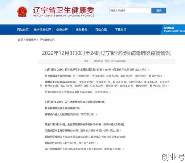 沈阳疫情最新消息数据最新（中国疫情最新数据）
