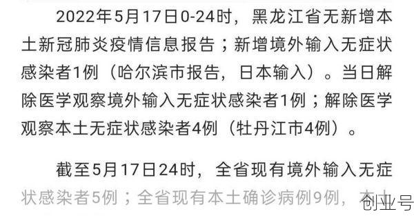 哈尔滨公告最新疫情消息(最新疫情消息)
