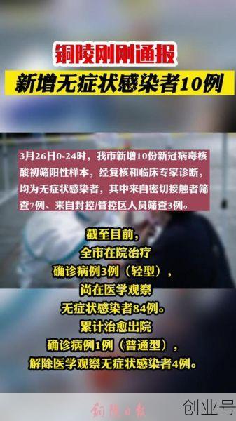 铜陵疫情最新数据消息今天新增，铜陵疫情(官方消息)