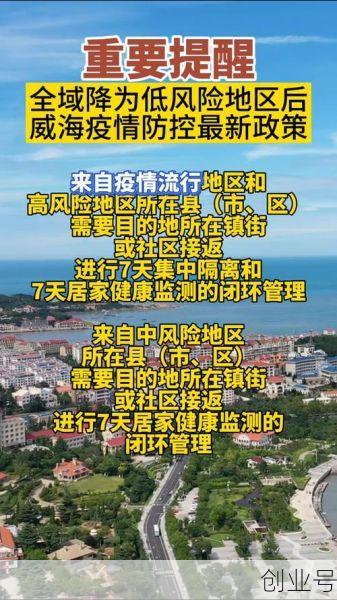 威海疫情最新消息公布,山东威海最新疫情爆发