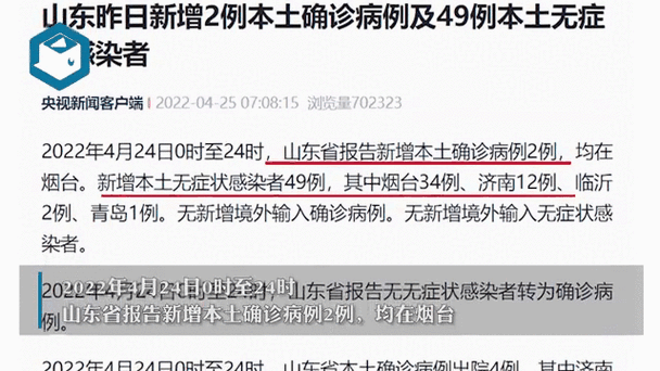 4日山东疫情速报最新，昨日山东疫情最新消息