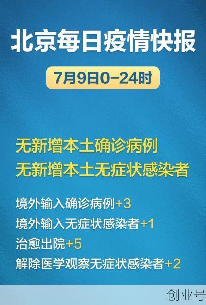 北京连续10天0新增，北京连续多少日无新增