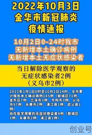 金华疫情最新情况今天,金华新冠疫情最新消息今天