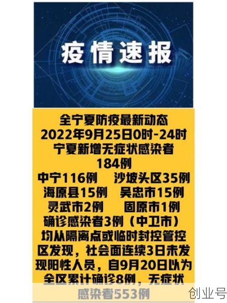 宁夏疫情最新数据情况,宁夏发布最新传染病疫情