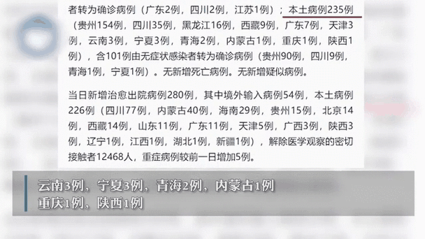 31省新增5例输入,31个省今天新增多少例