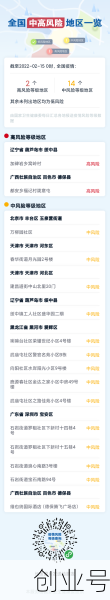 北京疫情中风险区有哪些，北京有几个中风险地区