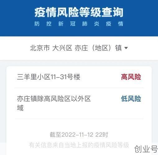 北京疫情中风险区域最新名单,北京现有39个中风险地区
