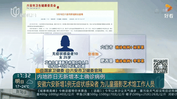 六安疫情最新消息今天，安徽六安疫情(官方消息)