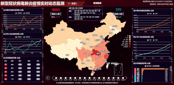 全国疫情实时地图实时动态,全国疫情地图