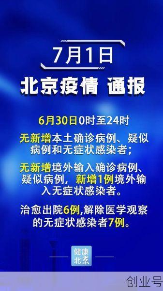 北京最新的疫情情况通报,北京疫情最新情况今天