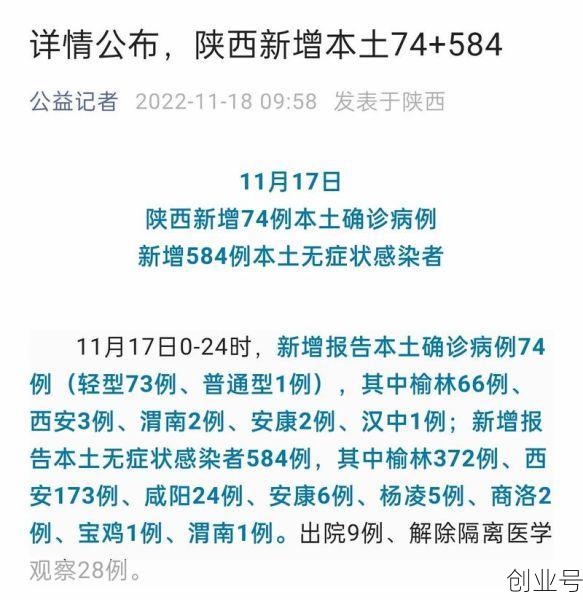 陕西最近疫情情况如何,陕西疫情最新消息今天
