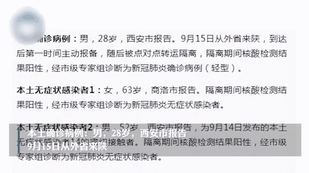 陕西疫情最新状况，陕西疫情最新情况