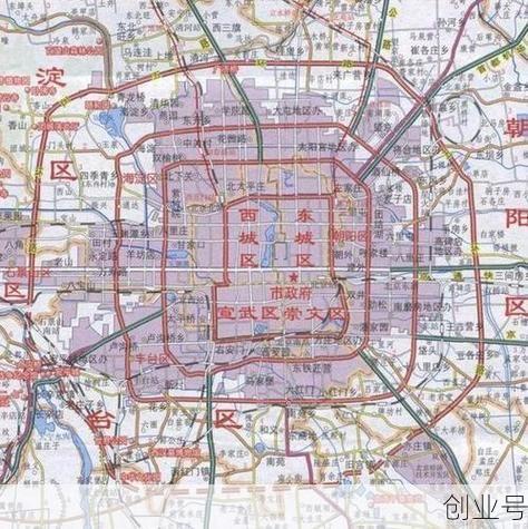 外地车进京限行时间和区域,外地车可以进北京几环