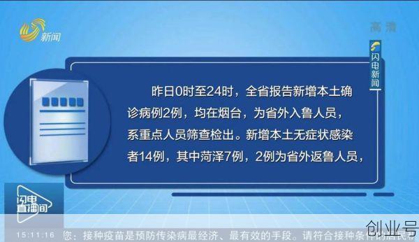 山东新增本土确诊病例14例是哪里的，山东现有确诊病例
