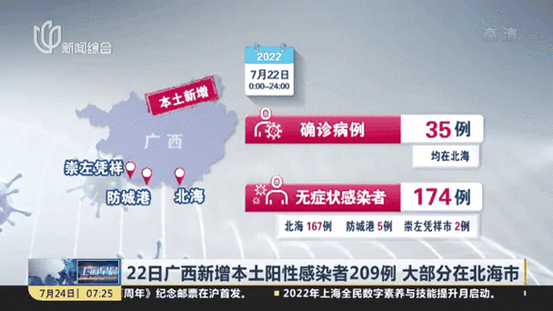 广西新增1例本土确诊病例，广西疫情新增病例信息
