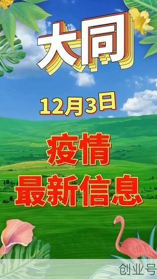 山西大同新增本土确诊1例,山西大同最新确诊疫情