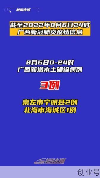 广西新增本土无症状感染者17例（广西3例无症状感染者）