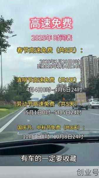 元旦高速免费吗2021年,2020年元旦高速免费时间表