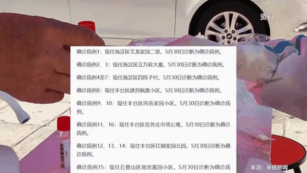 北京新增本土病例78例,北京今天有新增本土病例吗